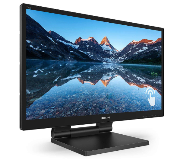 PHILIPS 23.8'' 242B9T Czarny - 502177 - zdjęcie 2